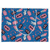 90年代の大爆発 ラージペーパーバッグ (裏面)