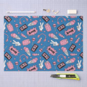 90年代の大爆発 薄葉紙 (クラフト)