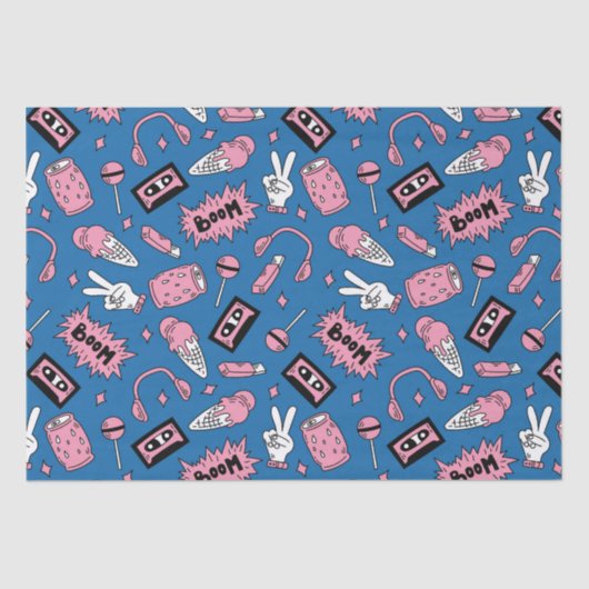 90年代の大爆発 薄葉紙 (正面)