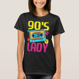 90年代の女の子の衣装90年代の女性の衣装1990年代のファッション Tシャツ