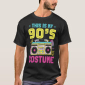 90年代の女の子90年代のコスチューム90年代の衣装これは私の90年代の Tシャツ (正面)