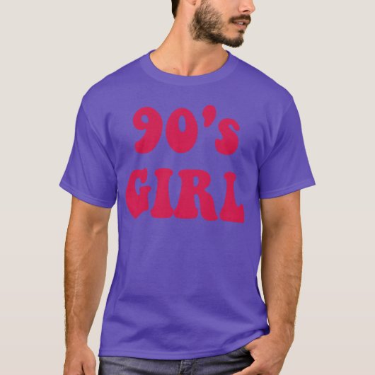 90年代の女友達 Tシャツ (正面)
