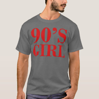 90年代の女子 少女 懐かしい ファミリー Tシャツ