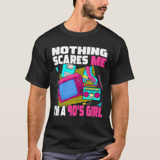 90年代の娘は怖いもの知らず - 1990年代の美学 Tシャツ