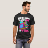 90年代の娘は怖いもの知らず - 1990年代の美学 Tシャツ (正面フル)