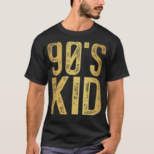 90年代の子どもおもしろいのヴィンテージ Tシャツ (正面)