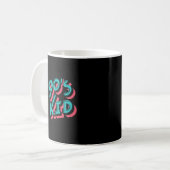 90年代の子マグ コーヒーマグカップ (正面左)