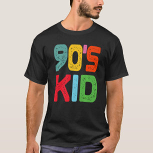 90年代の子供服ヴィンテージレトロパーティー Tシャツ