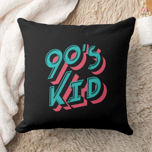 90年代の子 クッション (ブランケット)