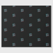 90年代の子 ラッピングペーパー (フラット)