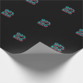 90年代の子 ラッピングペーパー (角)