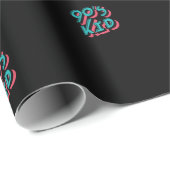 90年代の子 ラッピングペーパー (ロールコーナー)