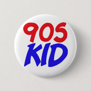 90年代の子 缶バッジ
