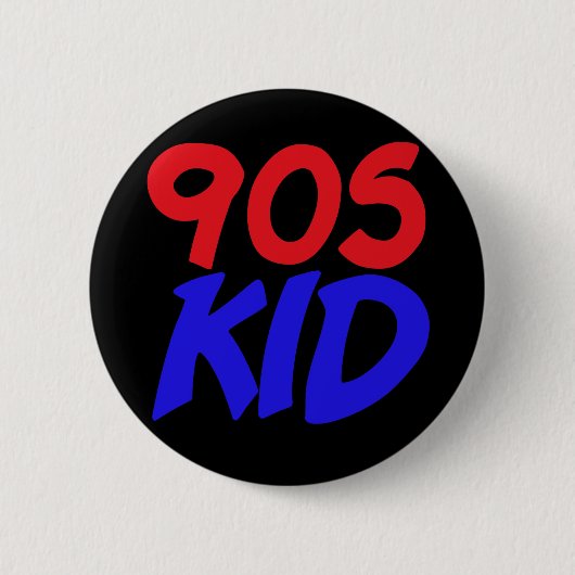 90年代の子 缶バッジ (正面)