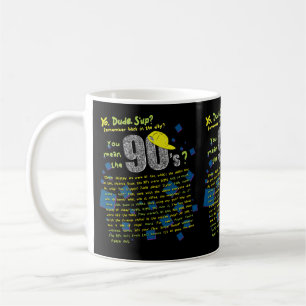 90年代の我々の発言 コーヒーマグカップ