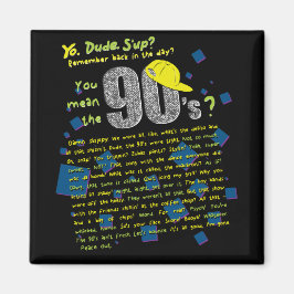 90年代の我々の発言 マグネット