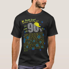 90年代の我々の発言 Tシャツ