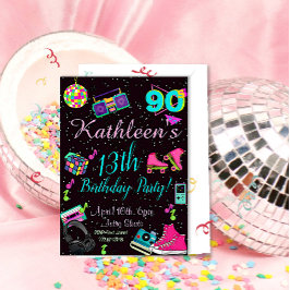 90年代の招待状、90年代に戻る、あらゆる時代、 招待状