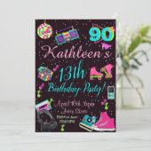 90年代の招待状、90年代に戻る、あらゆる時代、 招待状 (スタンド正面)