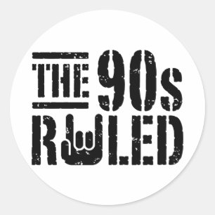 90年代の支配 ラウンドシール
