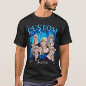 90年代の海賊盤ラップTシャツ オクタトフォトTシャツ Tシャツ (正面)