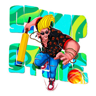 90年代の漫画ジョニー・ブラボー Tシャツ