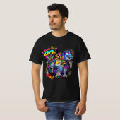 90年代の犬Tシャツ - 90年代に作られた Tシャツ (正面フル)