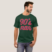 90年代の男の子 黄色 Tシャツ (正面フル)