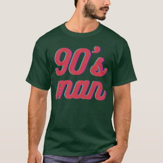 90年代の男の子 黄色 Tシャツ