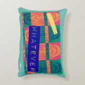 90年代の皮肉なおもしろいのような匂いがする アクセントクッション (裏面(縦))