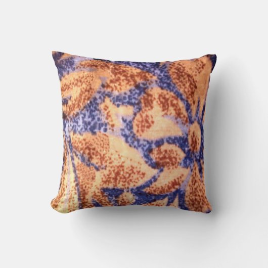 90年代の織物パターン クッション (正面)