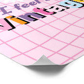 90年代の美学引用文ポスター ポスター (角)