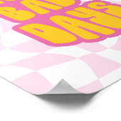 90年代の美学引用文ポスター ポスター (角)