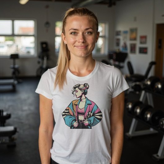 90年代の美学90年代のアーポップ・アートのト Tシャツ