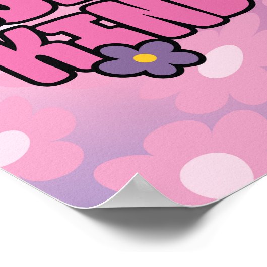 90年代の美的ポスター ポスター (角)