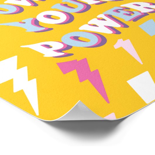 90年代の美的ポスター ポスター (角)