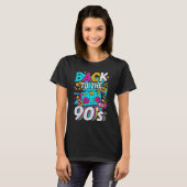 90年代の衣装パーティーとテーマパーティの男性へ衣装 Tシャツ (正面フル)