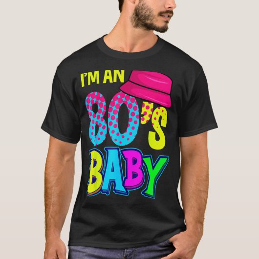 90年代の衣装レトロ衣装パーティーカセットに戻る Tシャツ (正面)