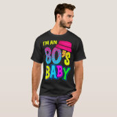 90年代の衣装レトロ衣装パーティーカセットに戻る Tシャツ (正面フル)