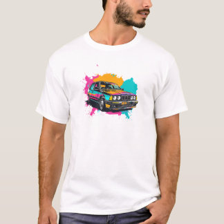 90年代の車 Tシャツ