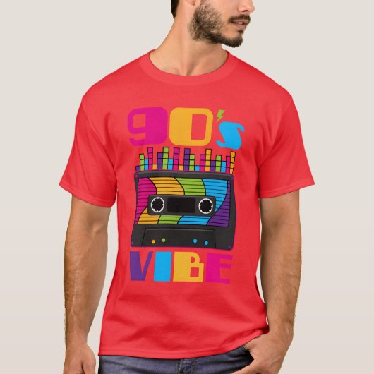 90年代の雰囲気 クラシック 90年代 レトロ ヴィンテージ 1990 九十年代 f tシャツ (正面)