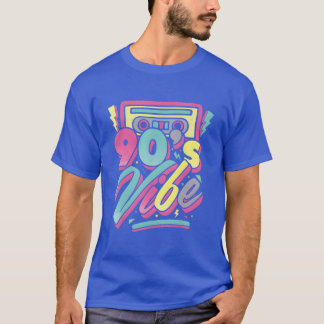 90年代の雰囲気 レトロ コスチュームパーティー Tシャツ