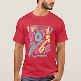 90年代の雰囲気 ヴィンテージ レトロ コスチューム パーティー Tシャツ