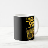 90年代の音楽カセット90年代の雰囲気に戻る コーヒーマグカップ (正面右)
