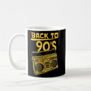90年代の音楽カセット90年代の雰囲気に戻る コーヒーマグカップ