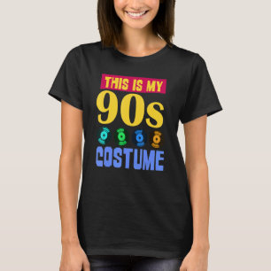 90年代の音楽1990年代のパーティーこれは私の90年代のコスチューム9 Tシャツ