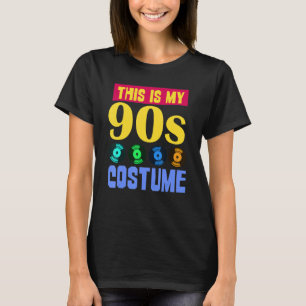 90年代の音楽1990年代のパーティーこれは私の90年代のコスチューム9 Tシャツ