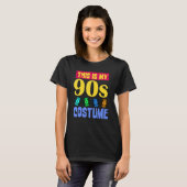90年代の音楽1990年代のパーティーこれは私の90年代のコスチューム9 Tシャツ (正面フル)