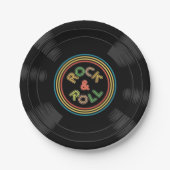 90年代の音楽 ペーパープレート (正面)