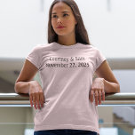 90年代の「スポンジ絵を描」中性花嫁」 Tシャツ<br><div class="desc">ニュートラルな愛好家は、1990年代に彼らの色彩の鮮やかデザインマークを作った地球のトーンにこの「スポンジ」のフラッシュバックを反転する。</div>